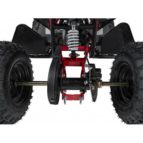 copy of Quad Highper na baterii žlutá 35 km/h + střídavý motor 1000 W + nafouknutá kola + nastavení sedadla