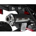copy of Quad Highper na baterii žlutá 35 km/h + střídavý motor 1000 W + nafouknutá kola + nastavení sedadla