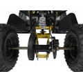 copy of Quad Highper na baterii žlutá 35 km/h + střídavý motor 1000 W + nafouknutá kola + nastavení sedadla