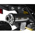 copy of Quad Highper na baterii žlutá 35 km/h + střídavý motor 1000 W + nafouknutá kola + nastavení sedadla
