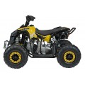copy of Quad na baterii žlutá 35 km/h + střídavý motor 1000 W + nafouknutá kola + nastavení sedadla