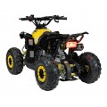 copy of Quad na baterii žlutá 35 km/h + střídavý motor 1000 W + nafouknutá kola + nastavení sedadla