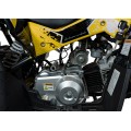 copy of Quad na baterii žlutá 35 km/h + střídavý motor 1000 W + nafouknutá kola + nastavení sedadla