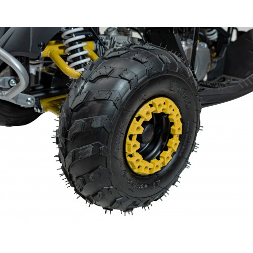 copy of Quad na baterii žlutá 35 km/h + střídavý motor 1000 W + nafouknutá kola + nastavení sedadla
