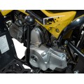 copy of Quad na baterii žlutá 35 km/h + střídavý motor 1000 W + nafouknutá kola + nastavení sedadla