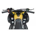 copy of Quad na baterii žlutá 35 km/h + střídavý motor 1000 W + nafouknutá kola + nastavení sedadla