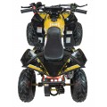 copy of Quad na baterii žlutá 35 km/h + střídavý motor 1000 W + nafouknutá kola + nastavení sedadla