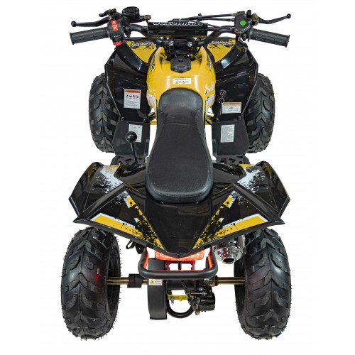 copy of Quad na baterii žlutá 35 km/h + střídavý motor 1000 W + nafouknutá kola + nastavení sedadla