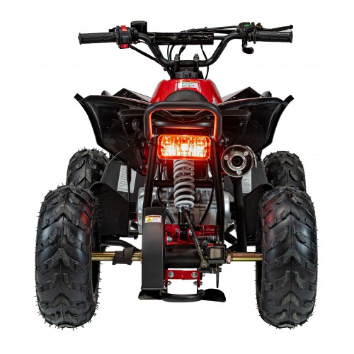 copy of Quad na baterii žlutá 35 km/h + střídavý motor 1000 W + nafouknutá kola + nastavení sedadla