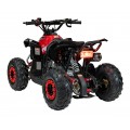 copy of Quad na baterii žlutá 35 km/h + střídavý motor 1000 W + nafouknutá kola + nastavení sedadla