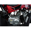 copy of Quad na baterii žlutá 35 km/h + střídavý motor 1000 W + nafouknutá kola + nastavení sedadla
