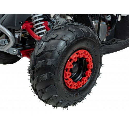 copy of Quad na baterii žlutá 35 km/h + střídavý motor 1000 W + nafouknutá kola + nastavení sedadla
