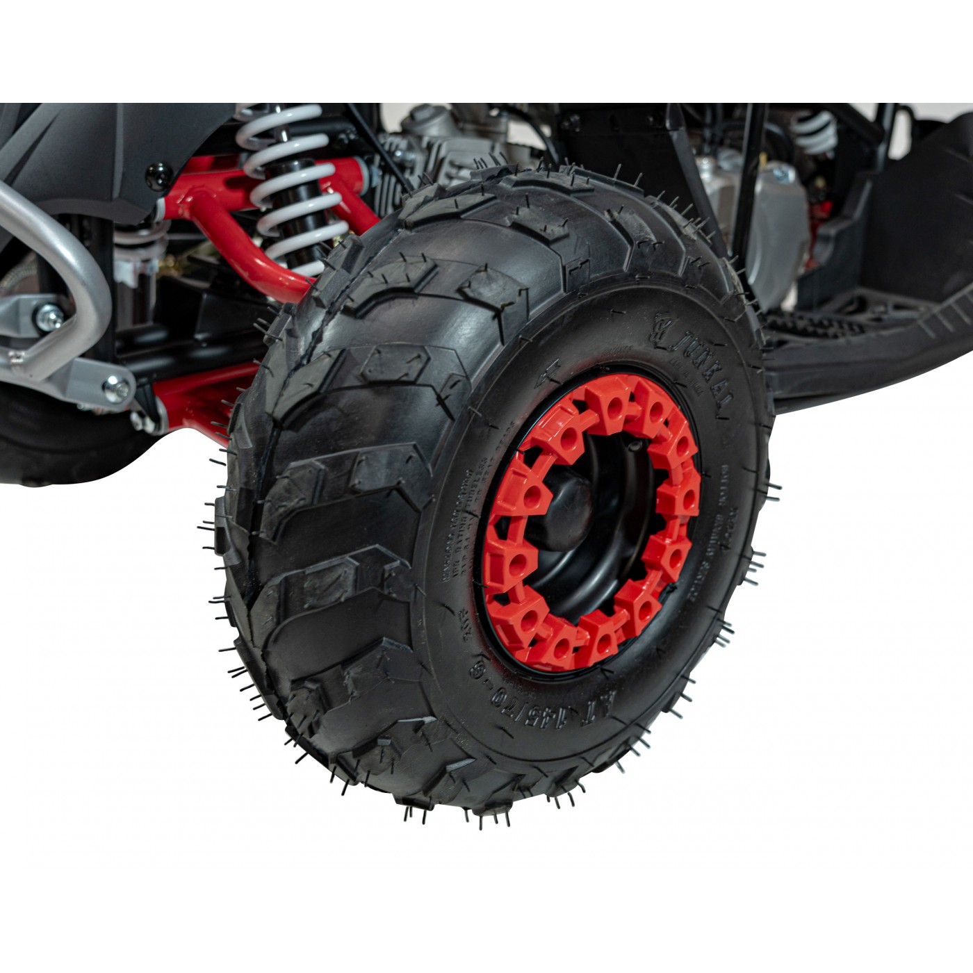 copy of Quad na baterii žlutá 35 km/h + střídavý motor 1000 W + nafouknutá kola + nastavení sedadla