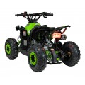 copy of Quad na baterii žlutá 35 km/h + střídavý motor 1000 W + nafouknutá kola + nastavení sedadla