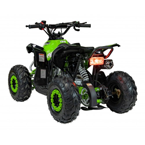 copy of Quad na baterii žlutá 35 km/h + střídavý motor 1000 W + nafouknutá kola + nastavení sedadla