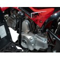 copy of Quad na baterii žlutá 35 km/h + střídavý motor 1000 W + nafouknutá kola + nastavení sedadla