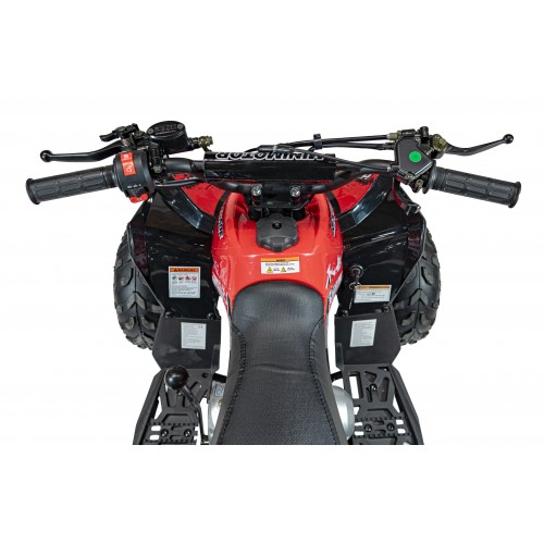 copy of Quad na baterii žlutá 35 km/h + střídavý motor 1000 W + nafouknutá kola + nastavení sedadla