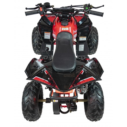 copy of Quad na baterii žlutá 35 km/h + střídavý motor 1000 W + nafouknutá kola + nastavení sedadla
