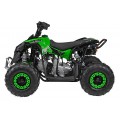 copy of Quad na baterii žlutá 35 km/h + střídavý motor 1000 W + nafouknutá kola + nastavení sedadla