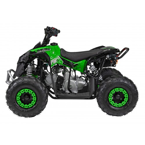 copy of Quad na baterii žlutá 35 km/h + střídavý motor 1000 W + nafouknutá kola + nastavení sedadla