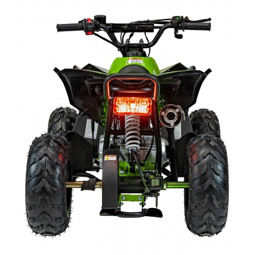 copy of Quad na baterii žlutá 35 km/h + střídavý motor 1000 W + nafouknutá kola + nastavení sedadla