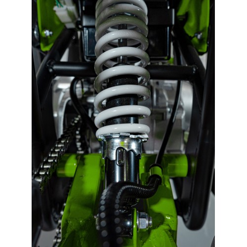 copy of Quad na baterii žlutá 35 km/h + střídavý motor 1000 W + nafouknutá kola + nastavení sedadla