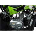 copy of Quad na baterii žlutá 35 km/h + střídavý motor 1000 W + nafouknutá kola + nastavení sedadla