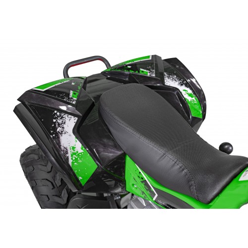 copy of Quad na baterii žlutá 35 km/h + střídavý motor 1000 W + nafouknutá kola + nastavení sedadla