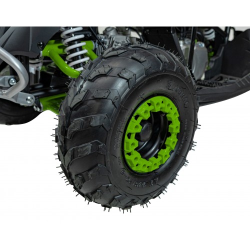 copy of Quad na baterii žlutá 35 km/h + střídavý motor 1000 W + nafouknutá kola + nastavení sedadla