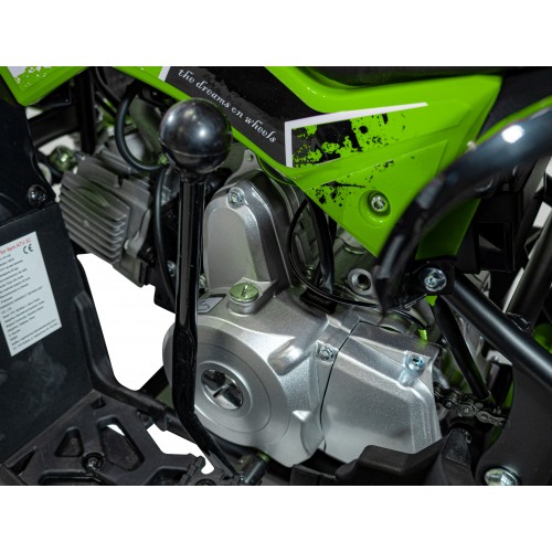 copy of Quad na baterii žlutá 35 km/h + střídavý motor 1000 W + nafouknutá kola + nastavení sedadla