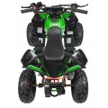 copy of Quad na baterii žlutá 35 km/h + střídavý motor 1000 W + nafouknutá kola + nastavení sedadla