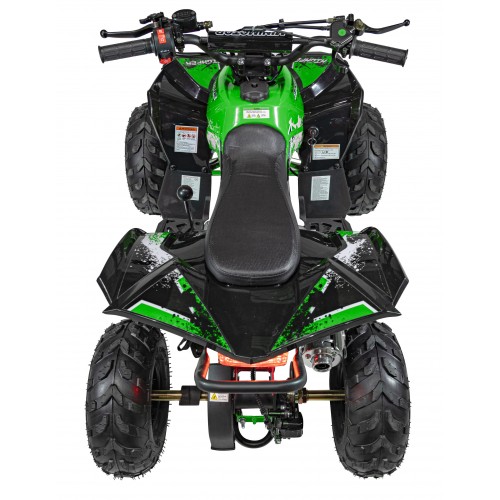 copy of Quad na baterii žlutá 35 km/h + střídavý motor 1000 W + nafouknutá kola + nastavení sedadla