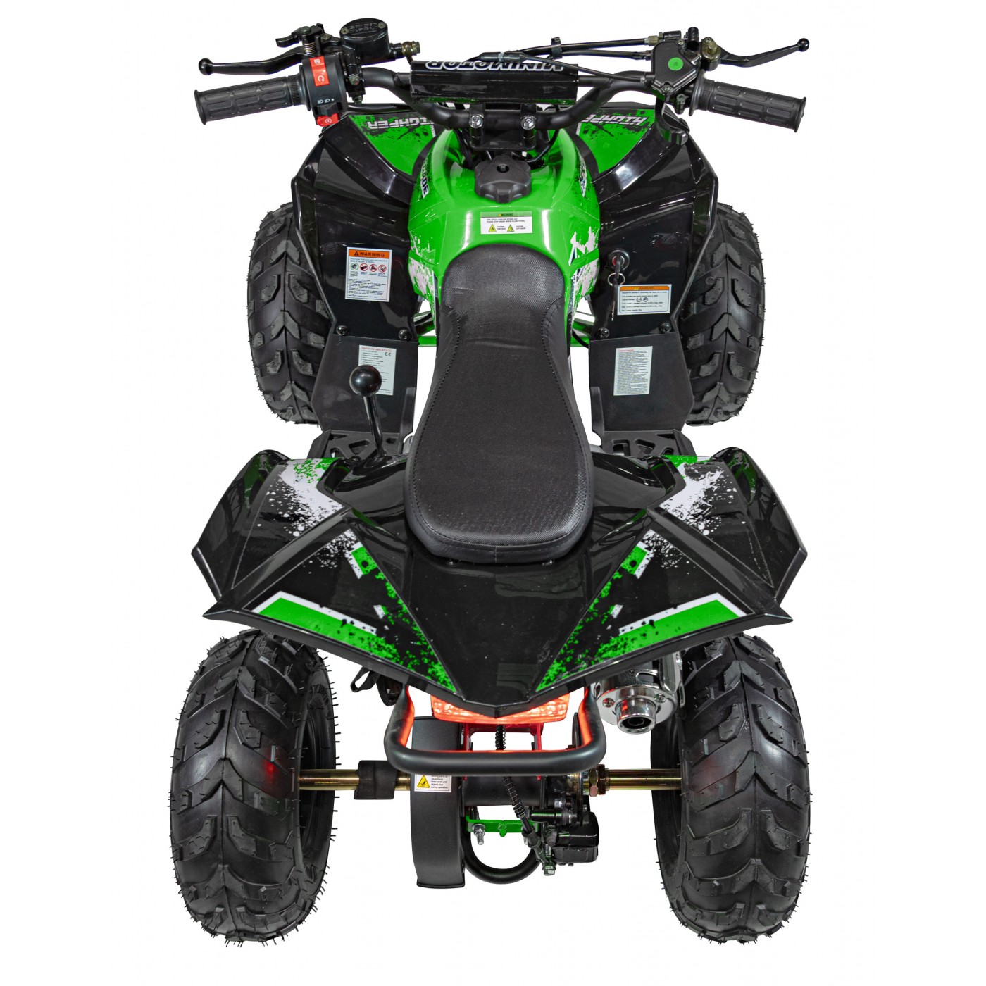 copy of Quad na baterii žlutá 35 km/h + střídavý motor 1000 W + nafouknutá kola + nastavení sedadla