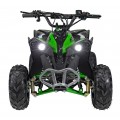 copy of Quad na baterii žlutá 35 km/h + střídavý motor 1000 W + nafouknutá kola + nastavení sedadla