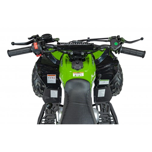 copy of Quad na baterii žlutá 35 km/h + střídavý motor 1000 W + nafouknutá kola + nastavení sedadla