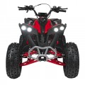 copy of Quad Highper na baterii žlutá 35 km/h + střídavý motor 1000 W + nafouknutá kola + nastavení sedadla