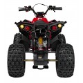 copy of Quad Highper na baterii žlutá 35 km/h + střídavý motor 1000 W + nafouknutá kola + nastavení sedadla