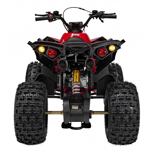 copy of Quad Highper na baterii žlutá 35 km/h + střídavý motor 1000 W + nafouknutá kola + nastavení sedadla