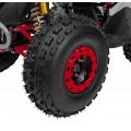 copy of Quad Highper na baterii žlutá 35 km/h + střídavý motor 1000 W + nafouknutá kola + nastavení sedadla
