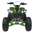 copy of Quad Highper na baterii žlutá 35 km/h + střídavý motor 1000 W + nafouknutá kola + nastavení sedadla