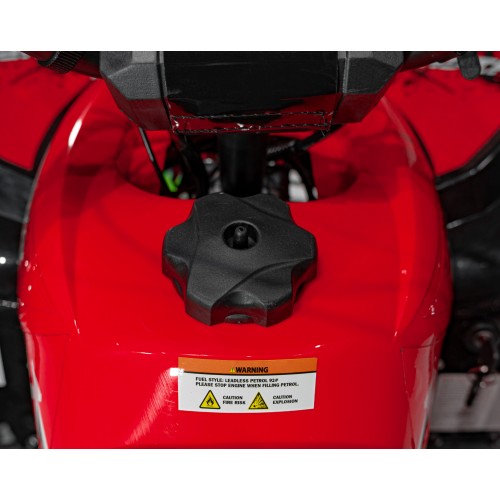 copy of Quad Highper na baterii žlutá 35 km/h + střídavý motor 1000 W + nafouknutá kola + nastavení sedadla