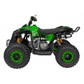 copy of Quad Highper na baterii žlutá 35 km/h + střídavý motor 1000 W + nafouknutá kola + nastavení sedadla