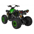 copy of Quad Highper na baterii žlutá 35 km/h + střídavý motor 1000 W + nafouknutá kola + nastavení sedadla