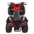 copy of Quad Highper na baterii žlutá 35 km/h + střídavý motor 1000 W + nafouknutá kola + nastavení sedadla