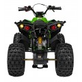copy of Quad Highper na baterii žlutá 35 km/h + střídavý motor 1000 W + nafouknutá kola + nastavení sedadla