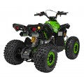 copy of Quad Highper na baterii žlutá 35 km/h + střídavý motor 1000 W + nafouknutá kola + nastavení sedadla