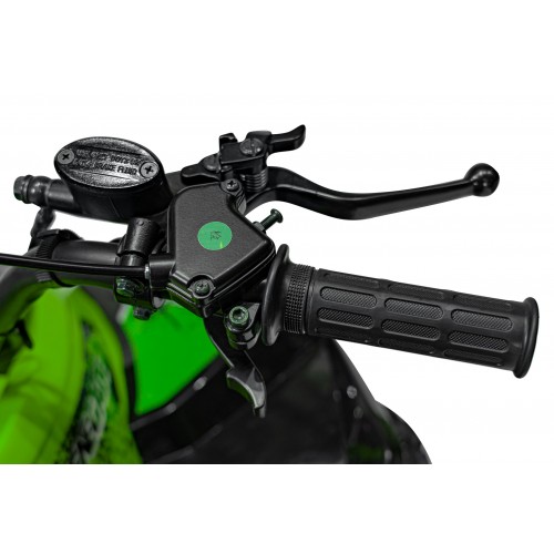 copy of Quad Highper na baterii žlutá 35 km/h + střídavý motor 1000 W + nafouknutá kola + nastavení sedadla