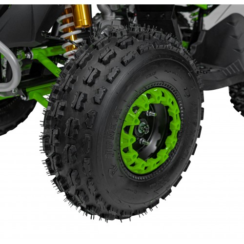 copy of Quad Highper na baterii žlutá 35 km/h + střídavý motor 1000 W + nafouknutá kola + nastavení sedadla