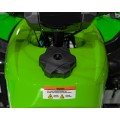 copy of Quad Highper na baterii žlutá 35 km/h + střídavý motor 1000 W + nafouknutá kola + nastavení sedadla