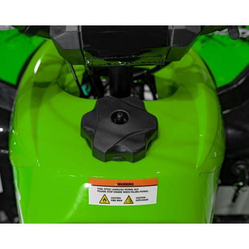 copy of Quad Highper na baterii žlutá 35 km/h + střídavý motor 1000 W + nafouknutá kola + nastavení sedadla